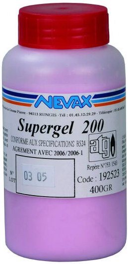 Castolin - Supergel 200 gel : Topf mit 200g