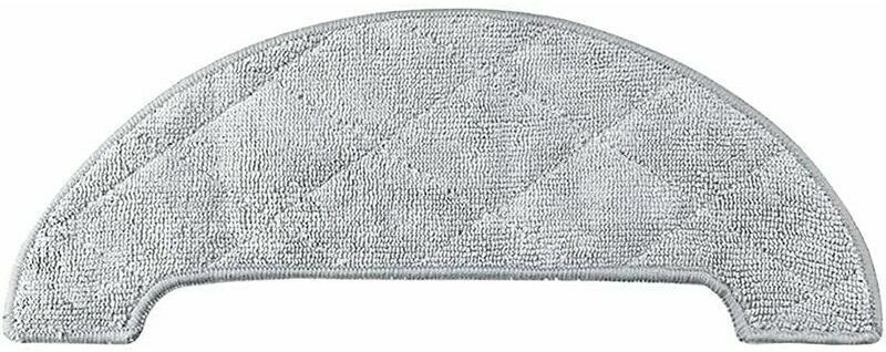 Zubehör-Set für Proscenic 850T, Ersatzteile für eur 2 Hauptbürsten + 4 Hepa-Filter + 6 Seitenbürsten + 4 Wischtücher