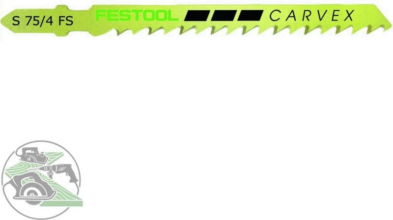 Stichsägeblatt S 75/4 Fs 20x Trion 490256