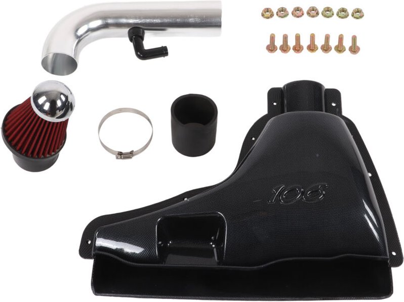 Lufteinlassbox Filter Kit Carbonfaserstil Austausch für 106 1997-1999 S16 1.6L 16V - Eosnow
