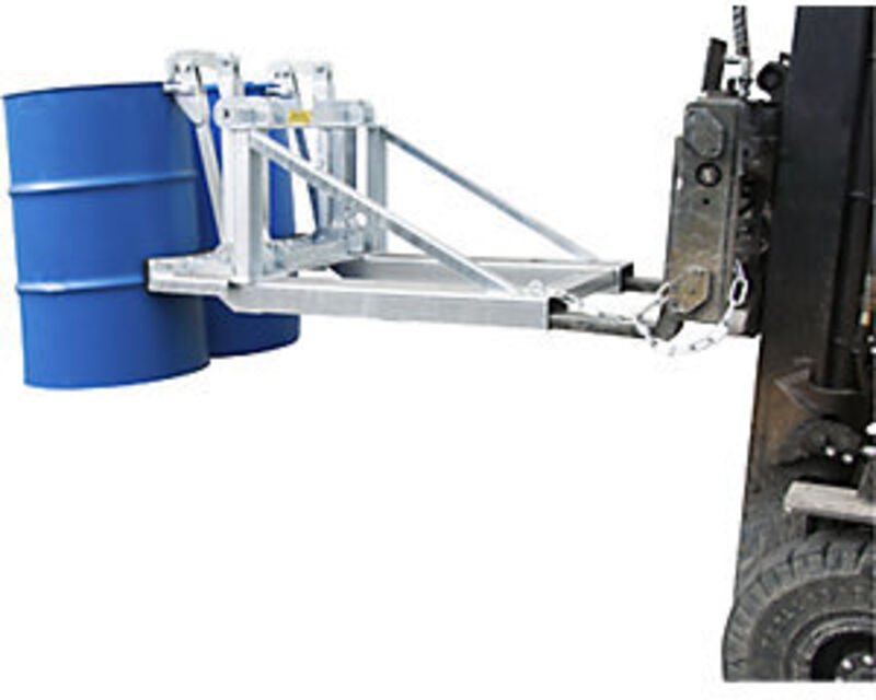 Bauer Fasslifter RS-II/91, feuerverzinkt