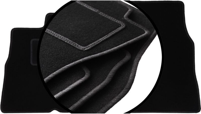 Komplettset Veloursmatten für: Fiat Ducato II Kastenwagen (1994-2006)