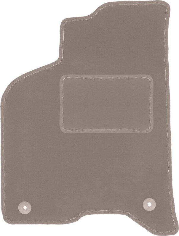 Beige Fahrermatte für: Seat Arosa Fließheck (1997-2005)