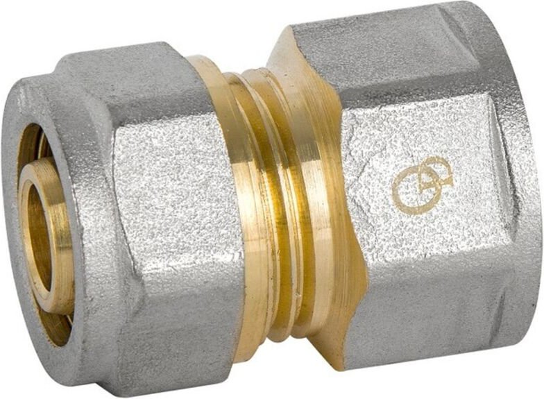 Pex-Al-Pex Chrom-Anschluss 3/420 Mädchen - D002.3/420