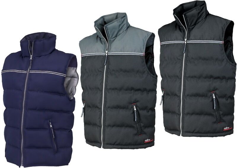 Gilet da lavoro Industrial Starter Ocean 04065-Nero-L - Schwarze -