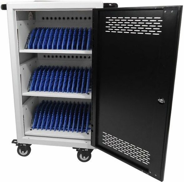 ICart 36 Pro+ - Tabletwagen mit kompakten Maßen und Platz für 36 Tablets