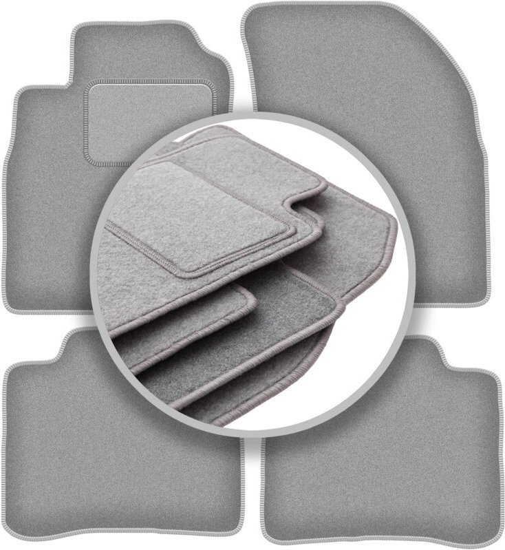 Graue Automatten für: Hyundai Sonata III Limousine (1999-2005)