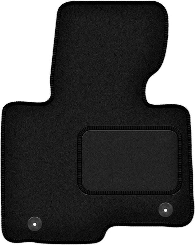 Thumbnail - Fahrermatte schwarz für: Kia Carens IV Minivan (2013-2018)