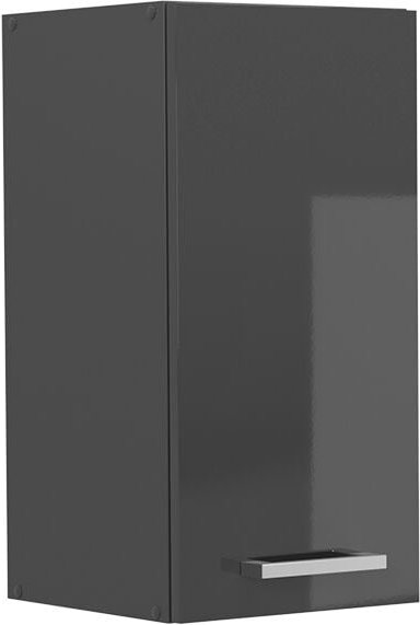 Thumbnail - Vicco - Hängeschrank R-Line, Anthrazit Hochglanz, 30 cm