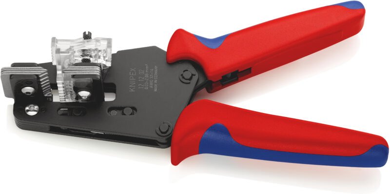 Knipex - 12 12 02 12 12 02 Abisolierzange 0.03 bis 2.08 mm² 14 bis 32