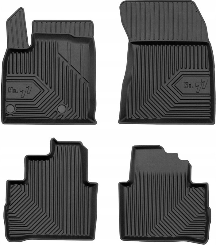 GUMMIMATTEN NISSAN Qashqai 3 ab 2021- BIS 77