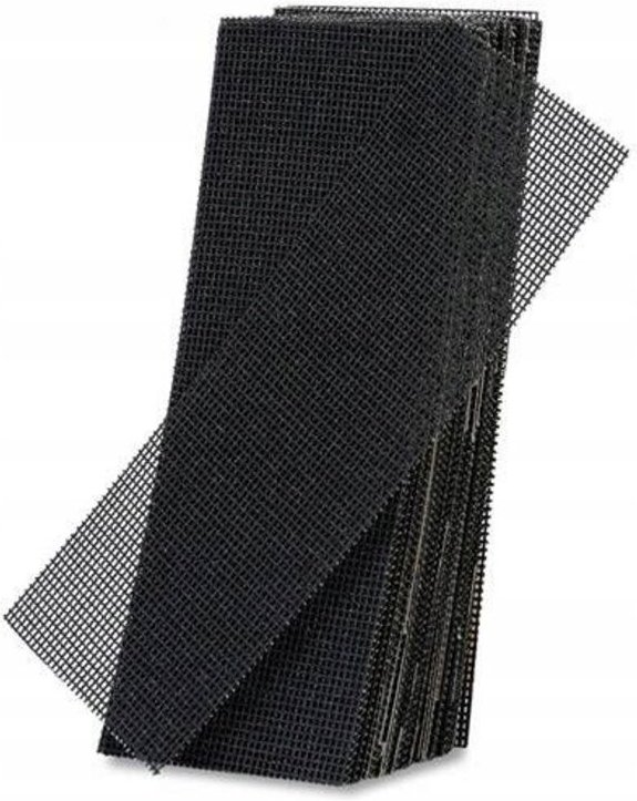 SCHLEIFNETZ 5 Stück SCHLEIFBLATT 105 mm x 270 mm GR 120 FÜR PUTZFINISH