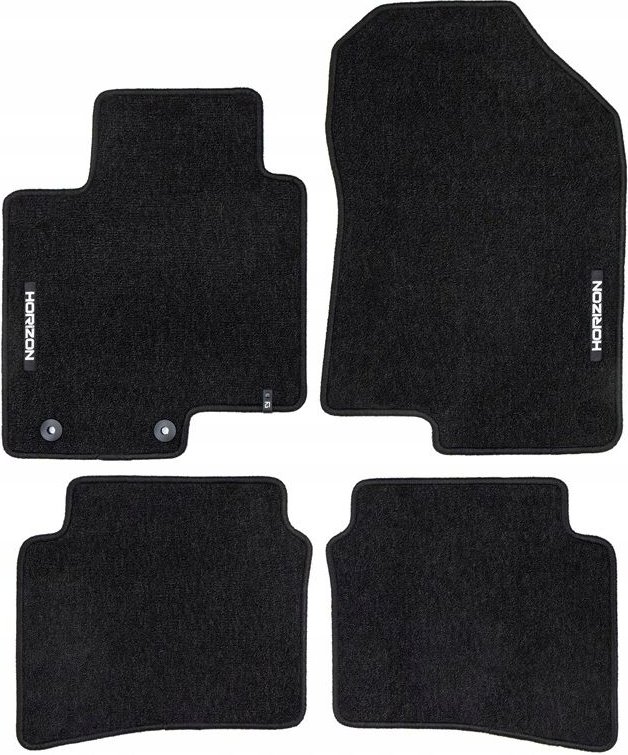 Velours-Fußmatten Hyundai i20 3 HB ab 2020- HZ