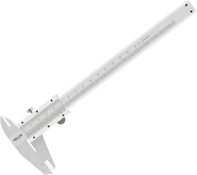 Bluedeer - delixi 150mm Präzisions-Schieblehre – Industrietaugliche Messschieber mit 0.02mm Genauigkeit Edelstahl-Ausfüh...