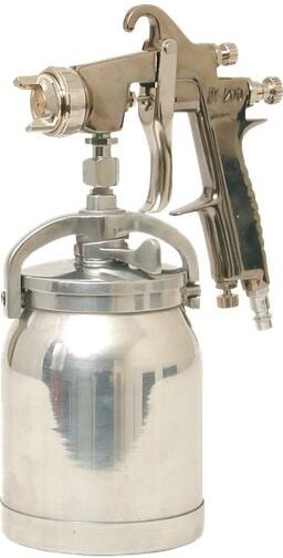 Finish - sw lacme Lackierpistole Untere Becher 1L Düse 1.8mm - 415100