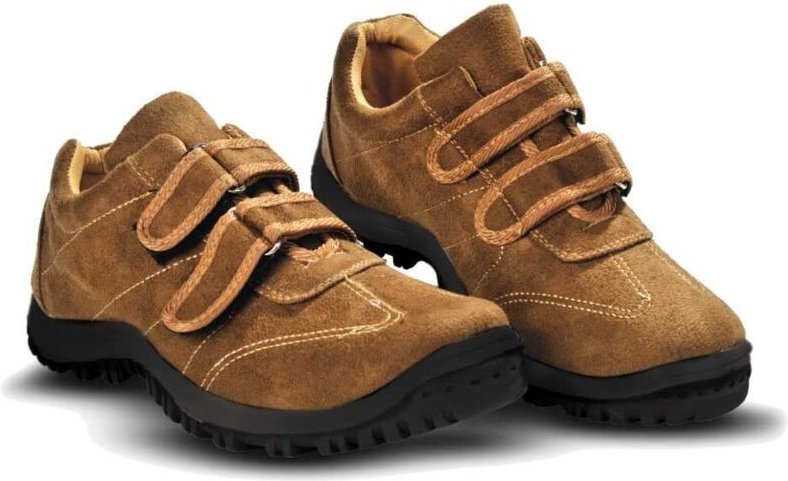 Braune Lounge-Schuhe Schwarz 43 - OSE