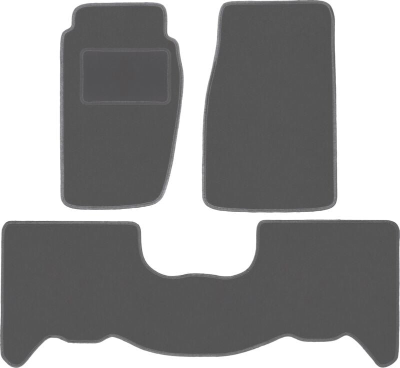 Graphit-Fußmatten für: Jeep Grand Cherokee ZJ Offroad (1998-2005)