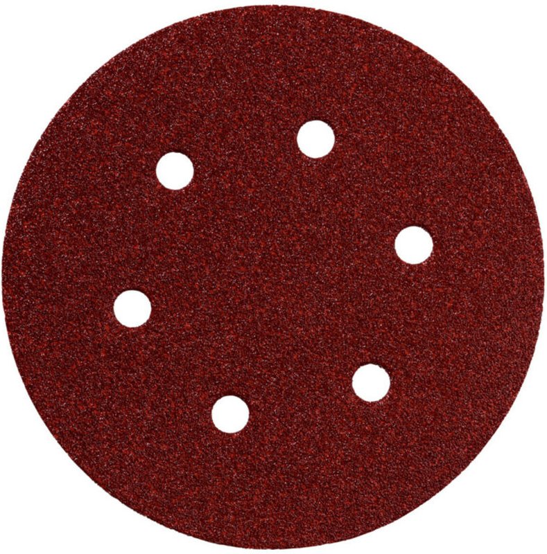 METABO 25 Haftschleifblätter, 150 mm, P 100, Serie professional, für Holz und Metall, für Exzenterschleifer (624022000)