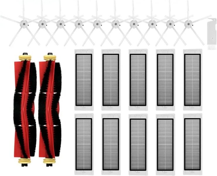 Für S5 Max Wichtigsten Seite Pinsel Filter Teile