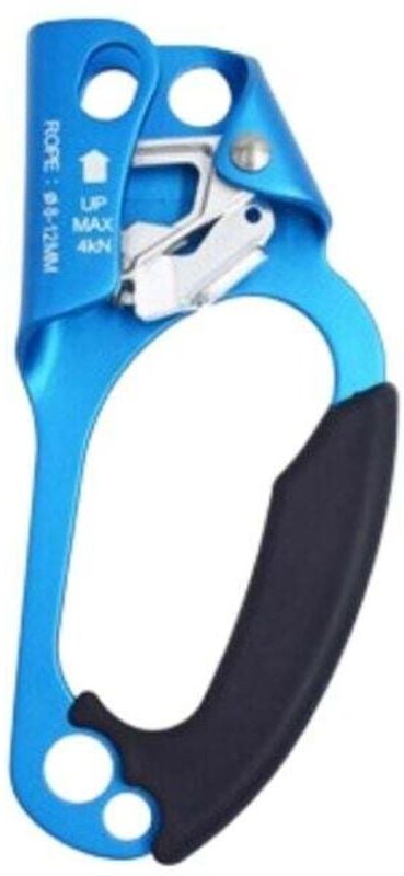 UIAA & CE-zertifizierter Handsteigklemme, Kletterbaum, Baumpfleger, Abseilen, Ausrüstung, Seilklemme für 812 mm