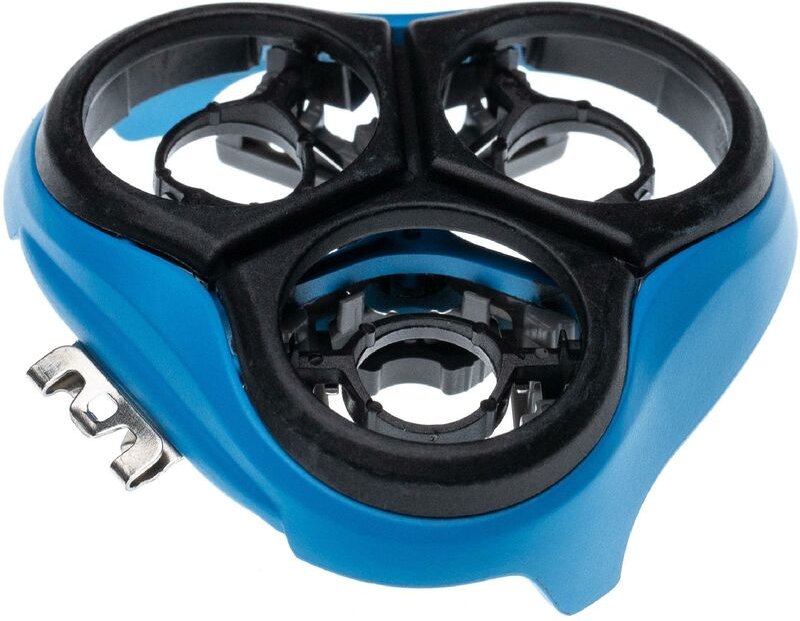 Scherkopfrahmen kompatibel mit Philips PT815, PT860, PT866, PT868, PT880 Rasierer, blau - Vhbw