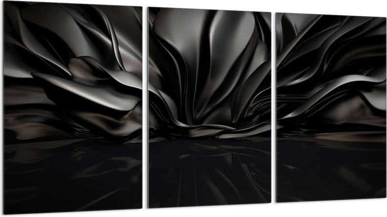 Glasschutzplatte für Herd 3x30x52