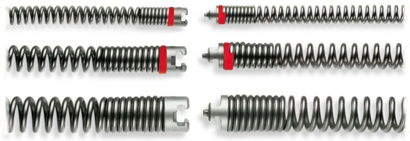 72441 Rohrreinigungswelle 4.5 m Produktabmessung, ø 22 mm - Rothenberger