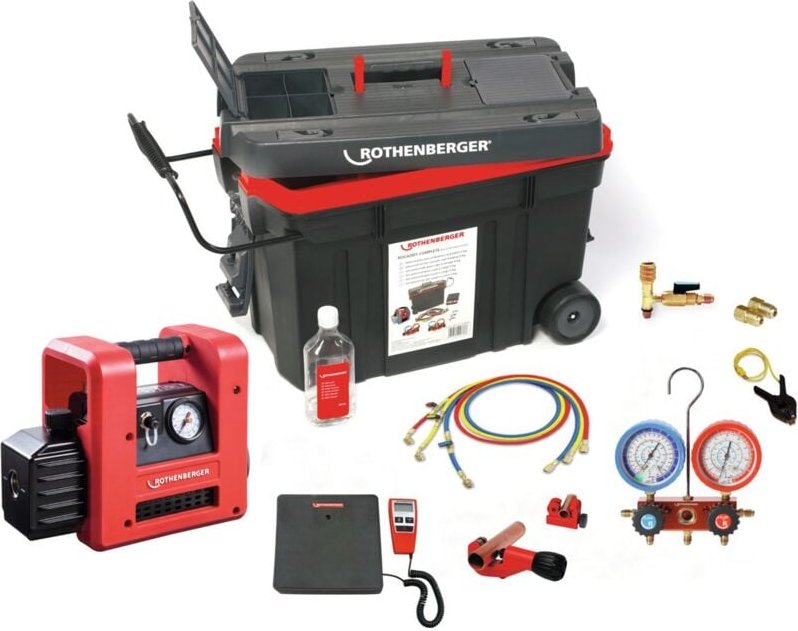 Rothenberger - rocaddy 120 R32 Analog - 1000002560