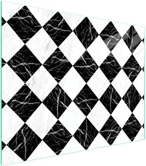 Glasschneidebrett 52x40 Mosaik