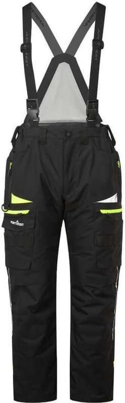 Thumbnail - Winter-Latzhose DX4 Schwarz S - DE(38) - UK(30)