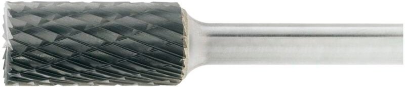 HM-Frässtift Form a Zylinder Kopf ø 10 mm Länge 20 mm Zahnung 7 - Lukas