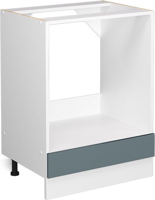 Thumbnail - Vicco - Ofenschrank R-Line, Blau-Grau, 60 cm ohne Arbeitsplatte