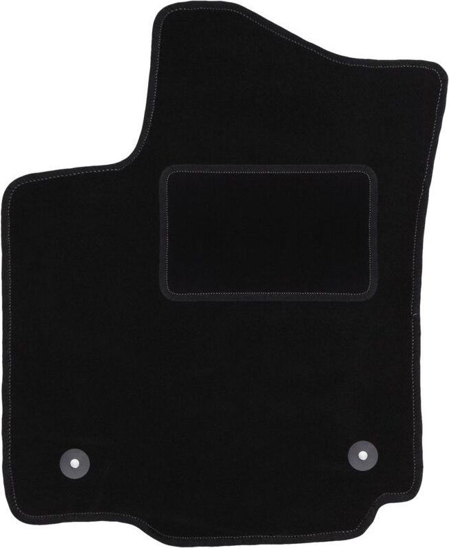 Fahrermatte schwarz für: Volkswagen Phaeton Limousine (2002-2016)