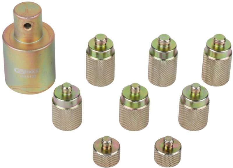 Ks Tools Distanzschrauben-Satz, für Volkswagen Radlager, 9-tlg