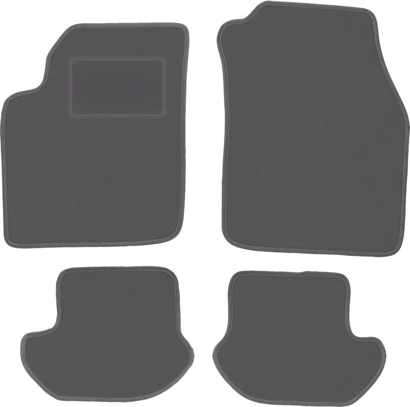 Graphit-Fußmatten für: Ford Ka MK1 Fließheck (1998-2006)