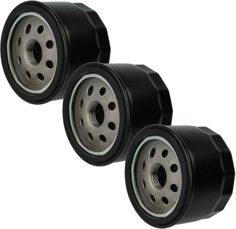 vhbw 3x Ölfilter kompatibel mit Gravely XL Serie Rasenmäher, Radlader - Ersatzfilter