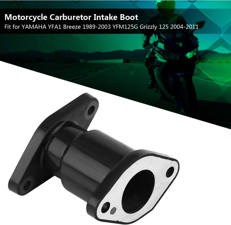 Vergaser-Ansaugkrümmer-Manschettengelenk, Hochwertiger Ersatz für Teil für Breeze Grizzly 125, Einfache Installation, La...