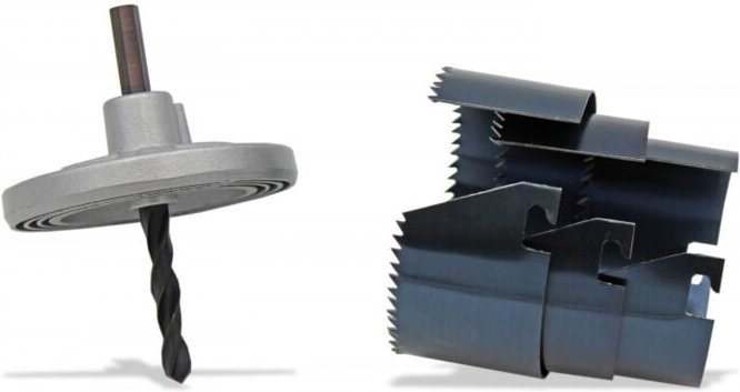 Set 3 Sägen ø 60 67 74 mm