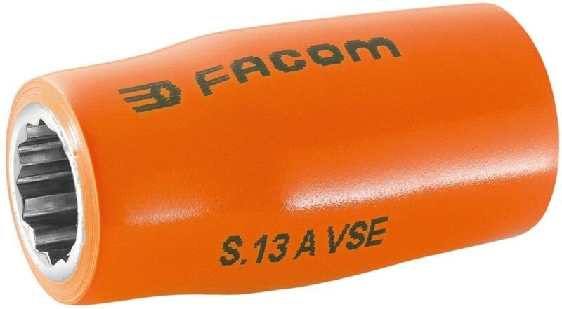 FACOM Steckschlüssel 1/2 1000V VSE 10 mm