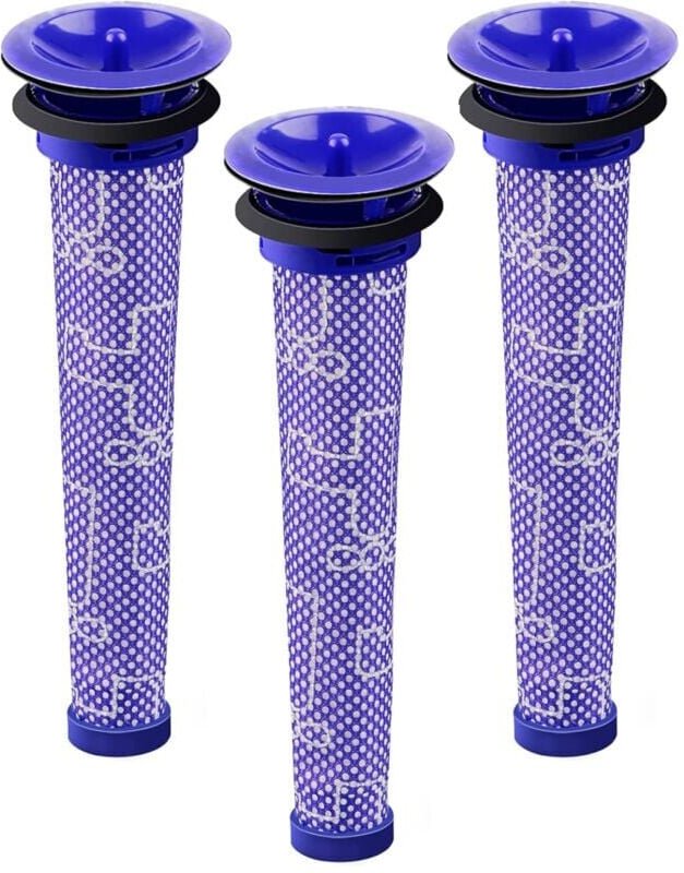 Dyson V6 Filter, Dyson DC62 V6 V7 V8 Vorfilter, Staubsauger, Ersatzzubehör Vormotorfilter Aiperq
