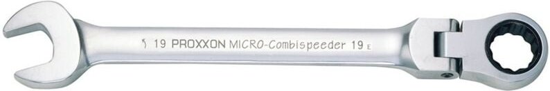 Proxxon 23056 MICRO-Combispeeder mit Gelenk, 19 mm