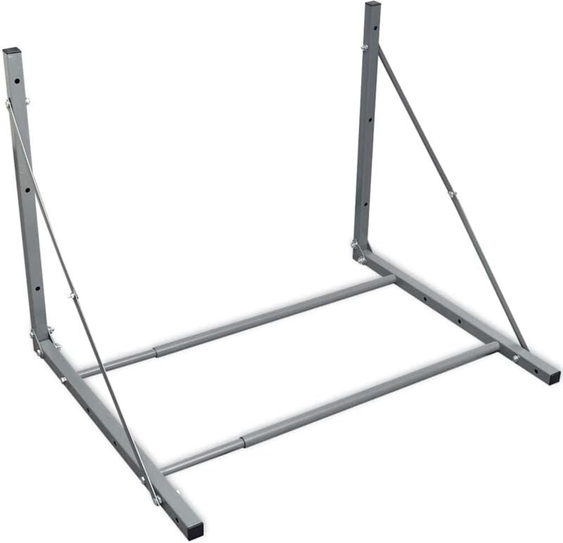 Reifenregal Silbern Stahl Vidaxl