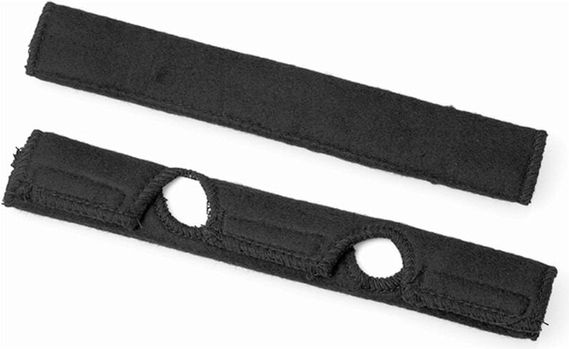 Stirnschweißband 'Baumwolle' vorne 'Optrel®'