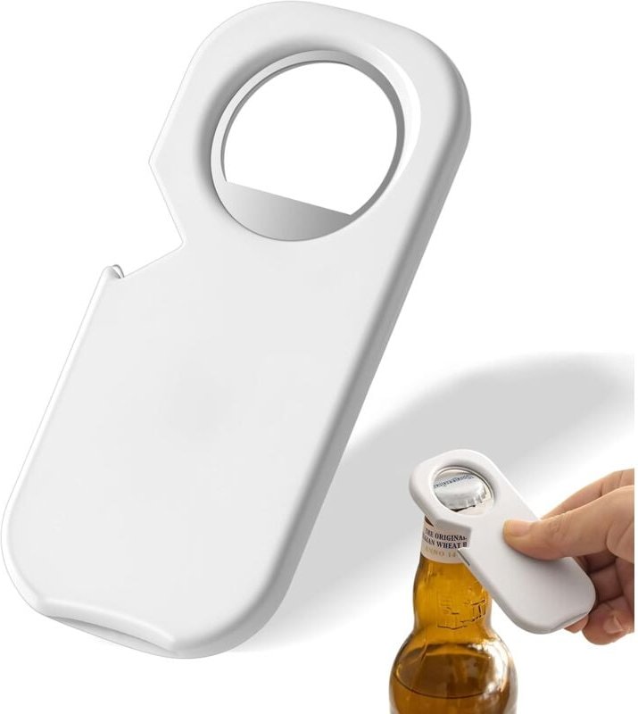 Thumbnail - Sollbry - Multifunktionaler Bierflaschenöffner: 3-in-1 magnetischer Flaschenöffner – Flaschenöffner aus Edelstahl – Flas...