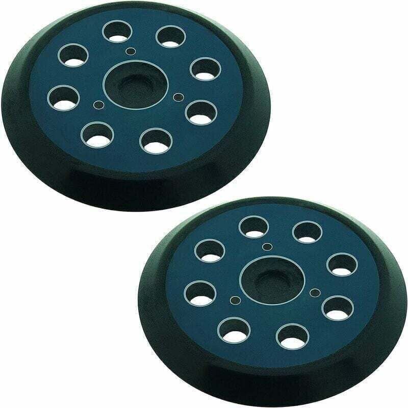 8-Loch-Schleifpad für Exzenterschleifer, 125 mm, kompatibel mit Makita M9204 BO5030 BO5031 DBO180Z BO8041 DBO180RMJ BO50...