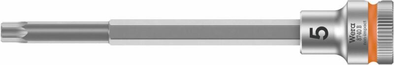 8740 b Zyklop Bitnuss mit 3/8'-Antrieb, mit extra schlankem Profilbereich 5.0x107.0 - Wera