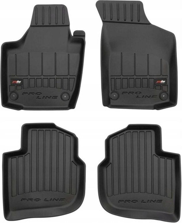 GUMMIMATTEN SEAT Toledo 4 2012-2018 3D MULDE