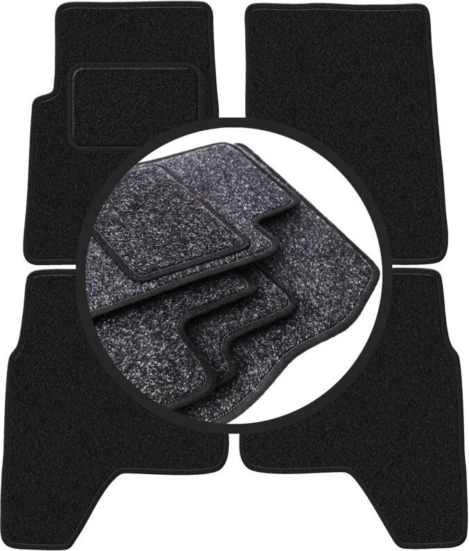 ANTHRA Autofußmatten für: Hyundai Galloper Offroad (1991-2003)