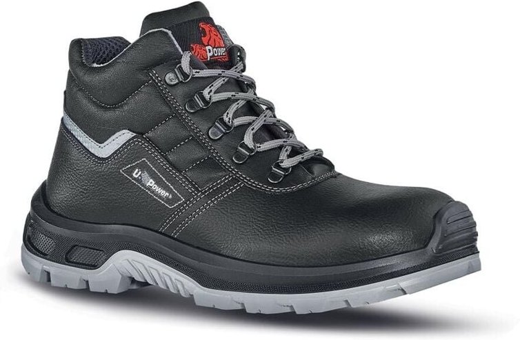 Hochsichere Sicherheitsschuhe PITUCON S3 SRC - Schwarz 43