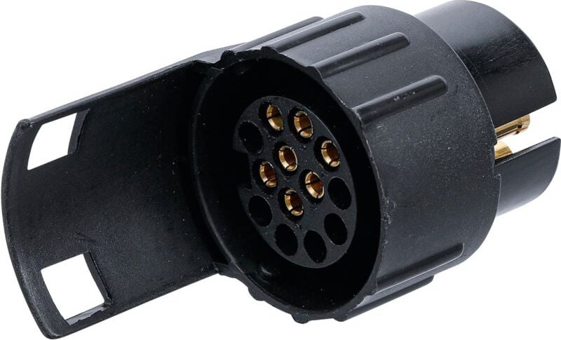 Bgs Technic - Adapter für Anhängerstecker 12 v 7-polig auf 13-polig